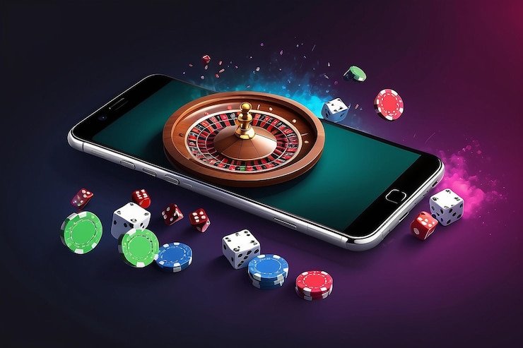 Layaknya mesin slot digital dengan animasi warna-warni penuh energi dan hiburan