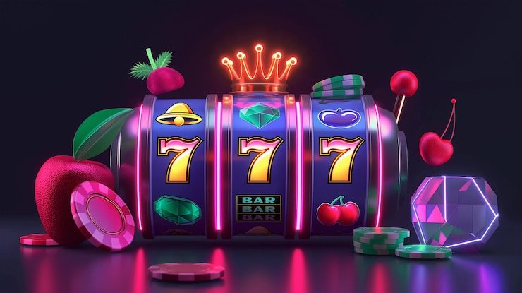 Simbol tanda kunci digital menandakan akses aman ke platform hiburan taruhan dan casino
